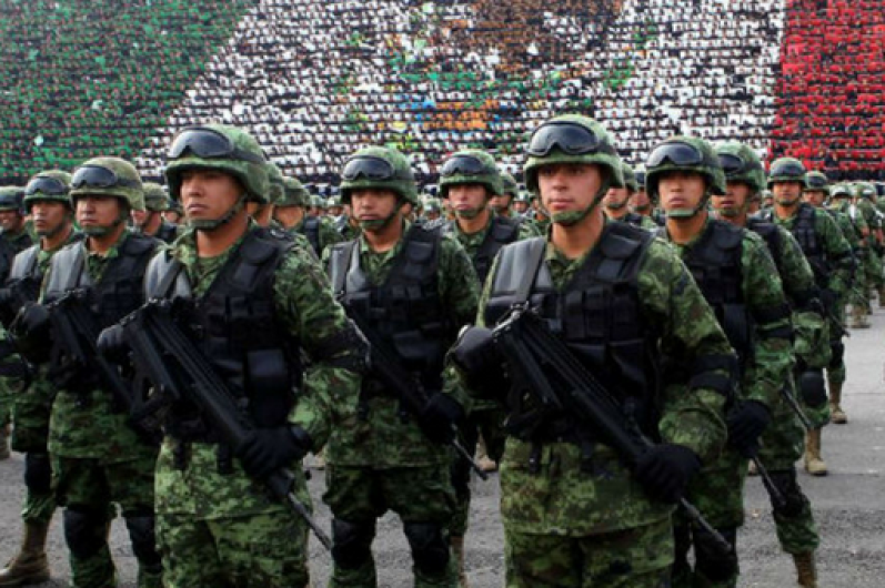 Invitan a crear Himno de fuerzas armadas