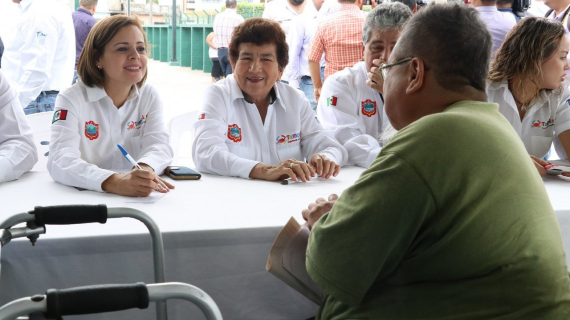 Realizan jornada médico asistencial en la colonia Jardines de Champayán
