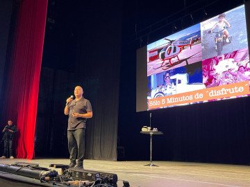 La criminalidad no te va a llevar al éxito: Juan Pablo Escobar