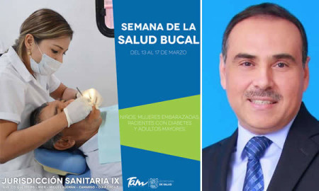 Inicia Semana Nacional de Salud Bucal