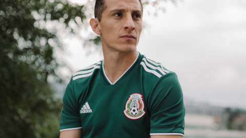Presentan jersey del Tricolor para Mundial Rusia 2018