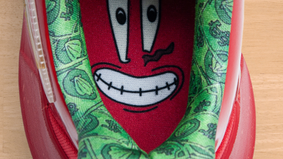 ¡Los vas a querer todos! Nike lanza línea inspirada en Bob Esponja