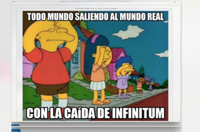 Mexicanos se burlan de la caída de infinitum