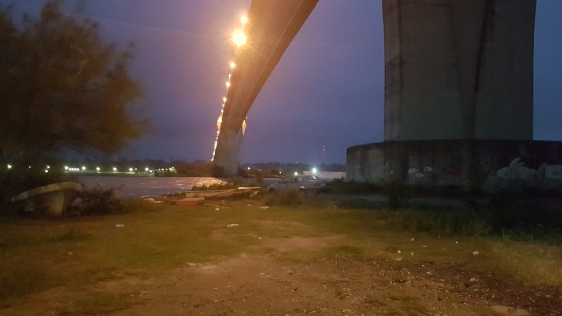 se desborda el río Pánuco e inunda colonias de Tampico