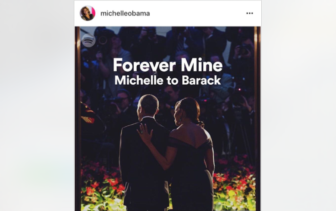 El detalle de Michelle para Barack Obama en San Valentín