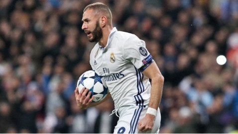 Benzema anota el del empate para el Madrid