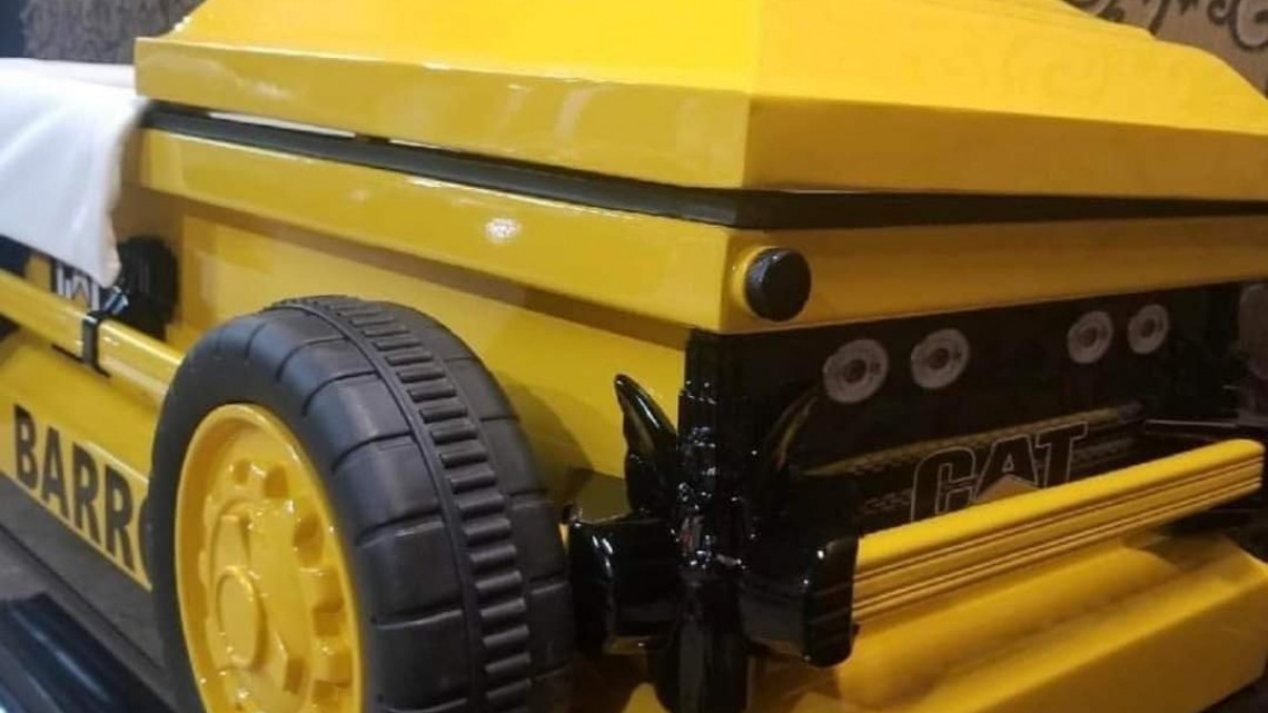 SoulShine dona ataúdes personalizados para víctimas de Uvalde