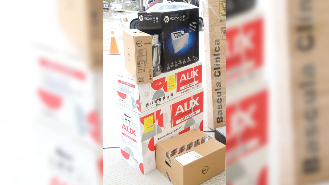 Equipamiento para dos Centros de Salud es entregado