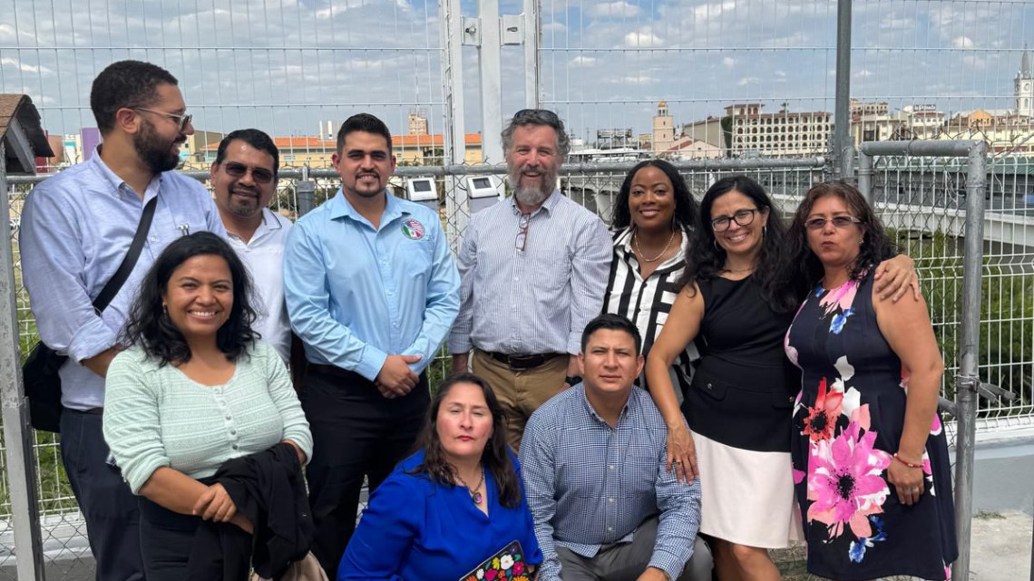 Monitorean la calidad del aire en ambos Laredos