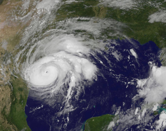 Comparte la NASA video de 'Harvey'