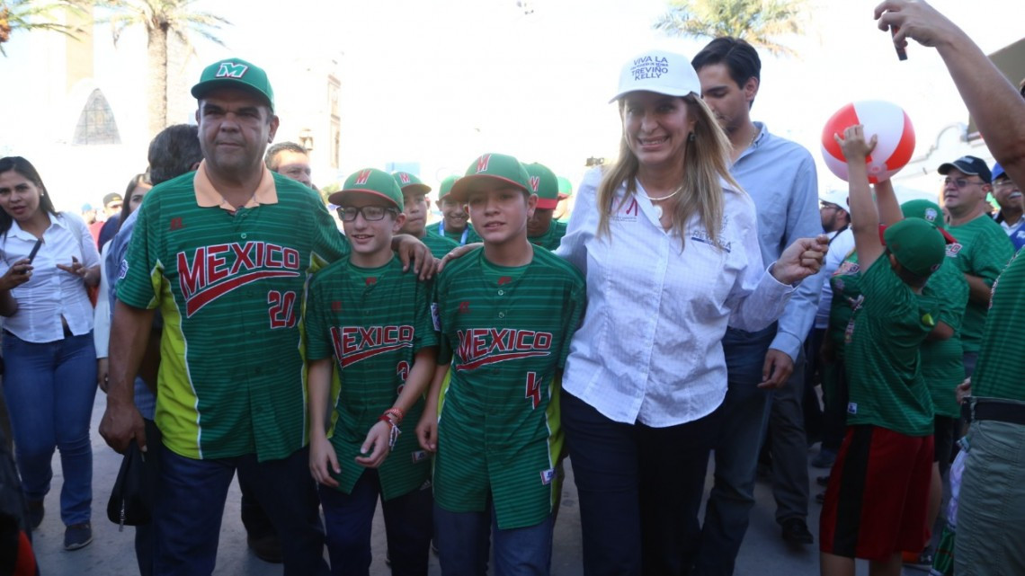 Con Gran alegría recibe Reynosa a peloteritos de la Treviño Kelly