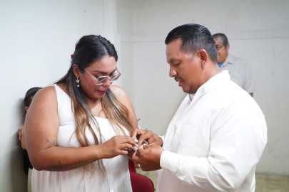 Habrá fiesta para bodas colectivas