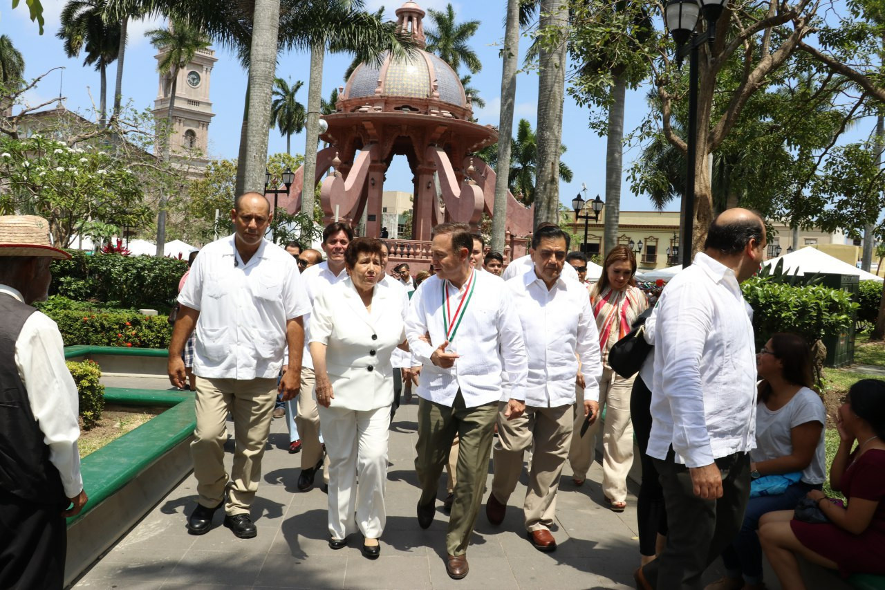 Tampico celebra su aniversario con festival artístico y verbena popular