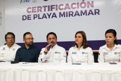 Reconocen a Playa Miramar por calidad de sus servicios