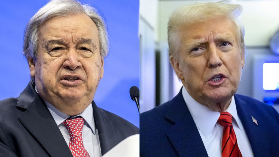 Secretario general de la ONU celebra plan de Trump para la paz en Gaza
