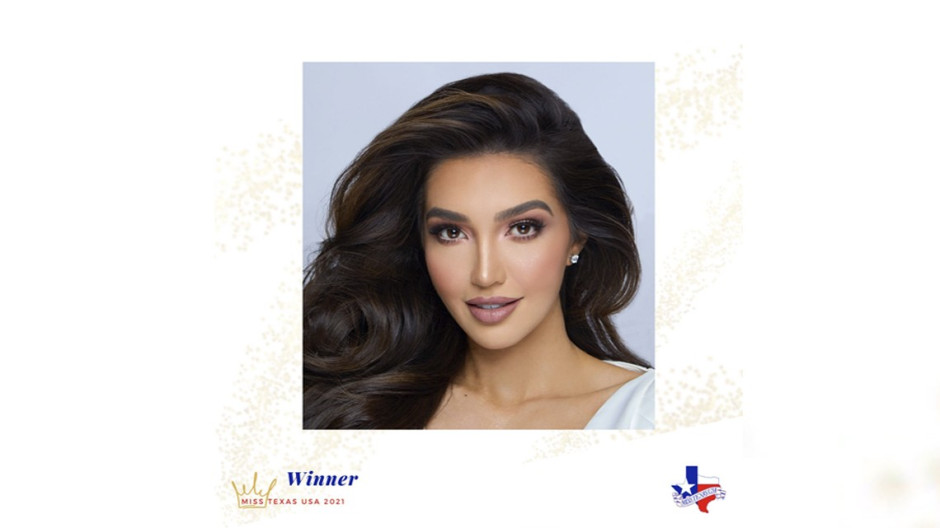 Victoria Hinojosa es la nueva Miss Texas USA 2021