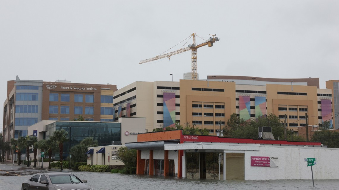 El devastador paso de "Ian" por Florida 