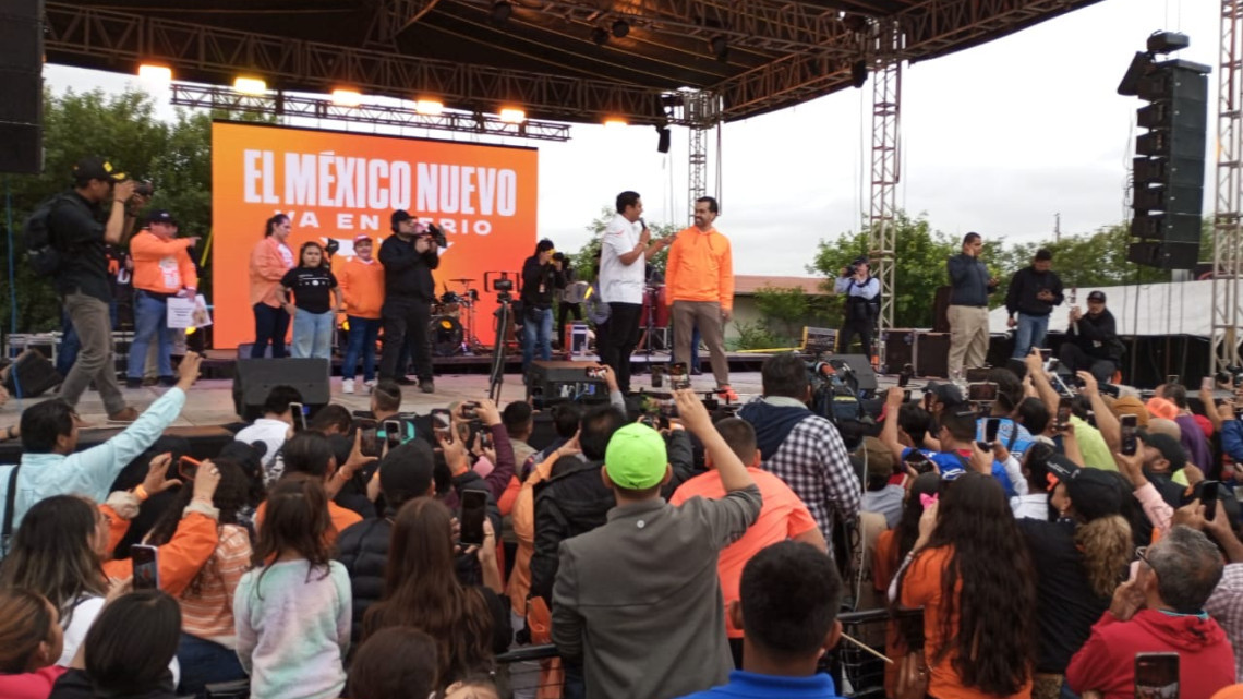 Trabajaremos por la gente que ha sido olvidada y mayor seguridad: Álvarez Máynez 