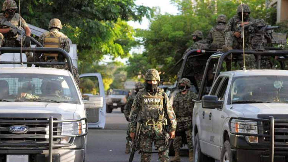 Secretaría de Marina continúa acciones de combate a delito federal