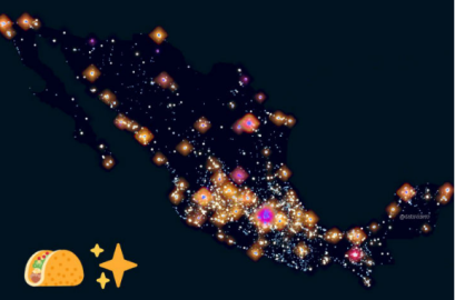 Presentan el mapa del Universo del Taco