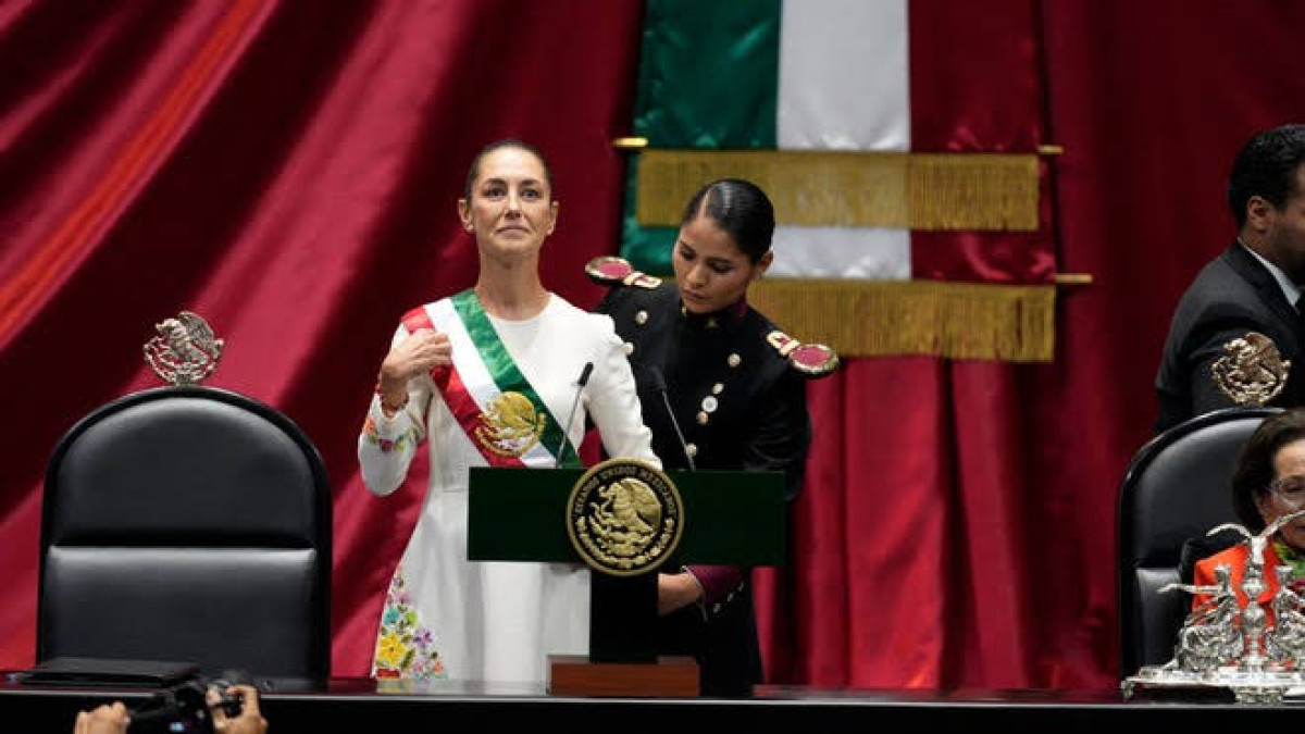 Forbes nombra a Claudia Sheimbaum la cuarta mujer más poderosa del mundo