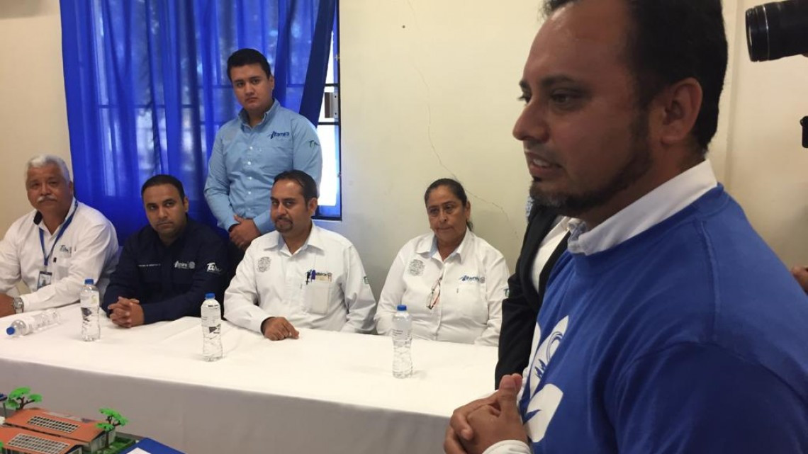 Presentan proyecto y piden apoyo para el crecimiento del Cobat 13 en Altamira