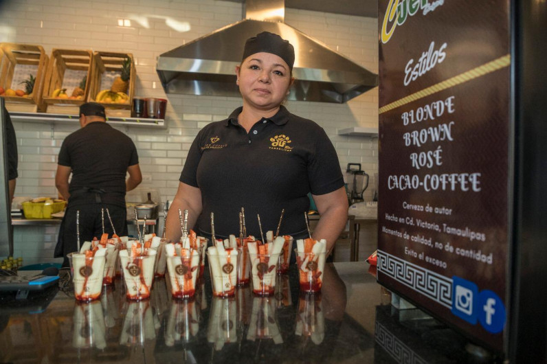 Inaugura DIF primer cafetería incluyente en Tamaulipas