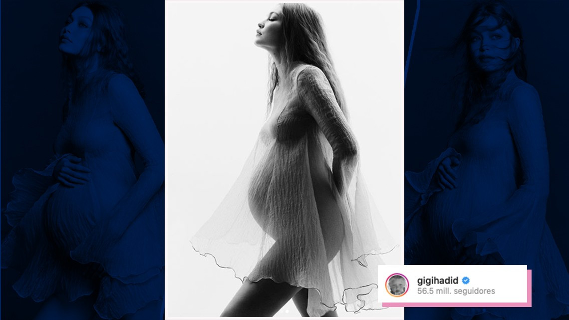 Gigi Hadid presume su pancita de embarazo