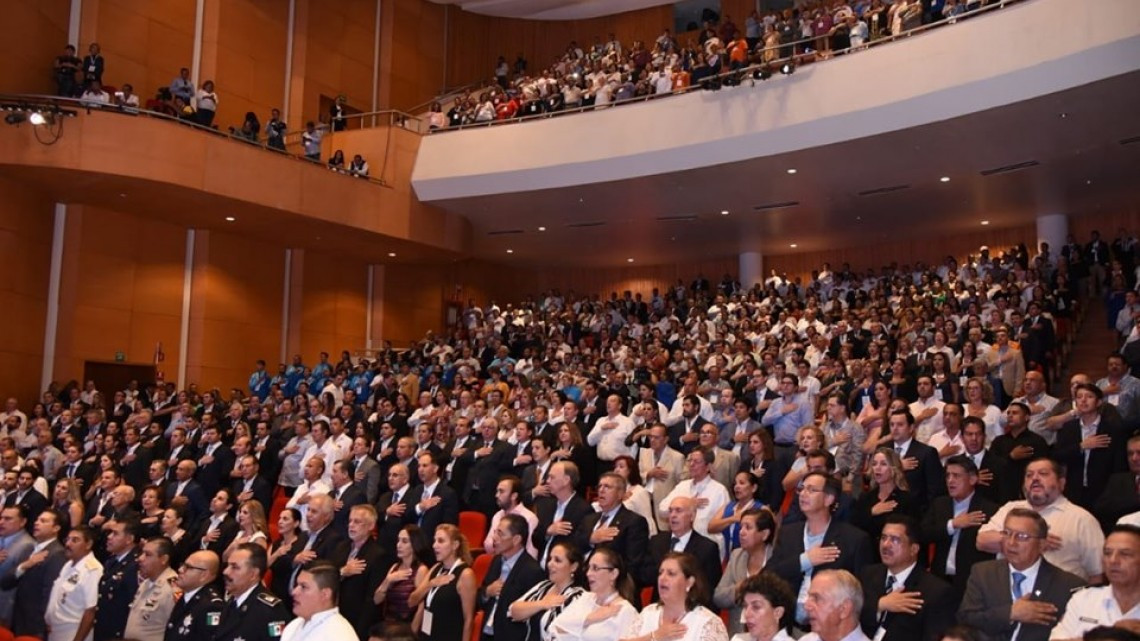 Presenta Chucho Nader Primer Informe de Gobierno 2019
