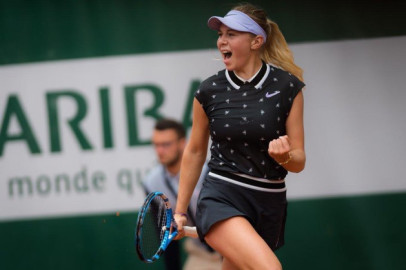 Simona Halep avanza en Roland Garros 