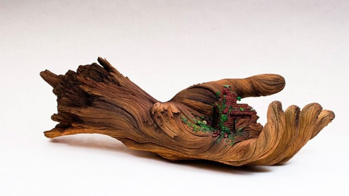 Este artista juega con tu percepción