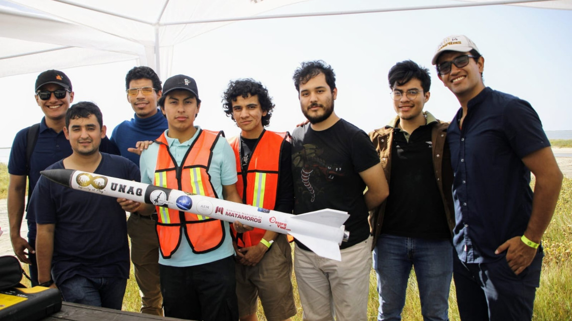 Concluye CONACES 2024 con lanzamientos de cohetes experimentales