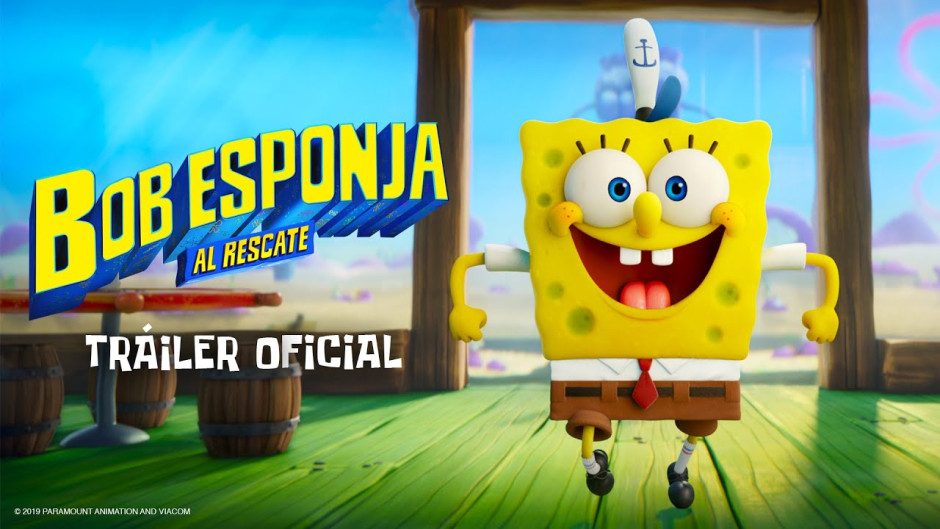 Netflix revela tráiler y fecha de estreno de "Bob Esponja: al rescate"