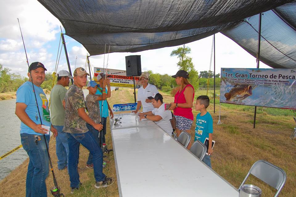 Llevan a cabo "Primer Gran Torneo de Pesca"