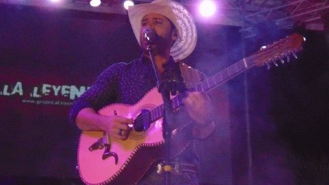 La Leyenda dando el grito en Reynosa