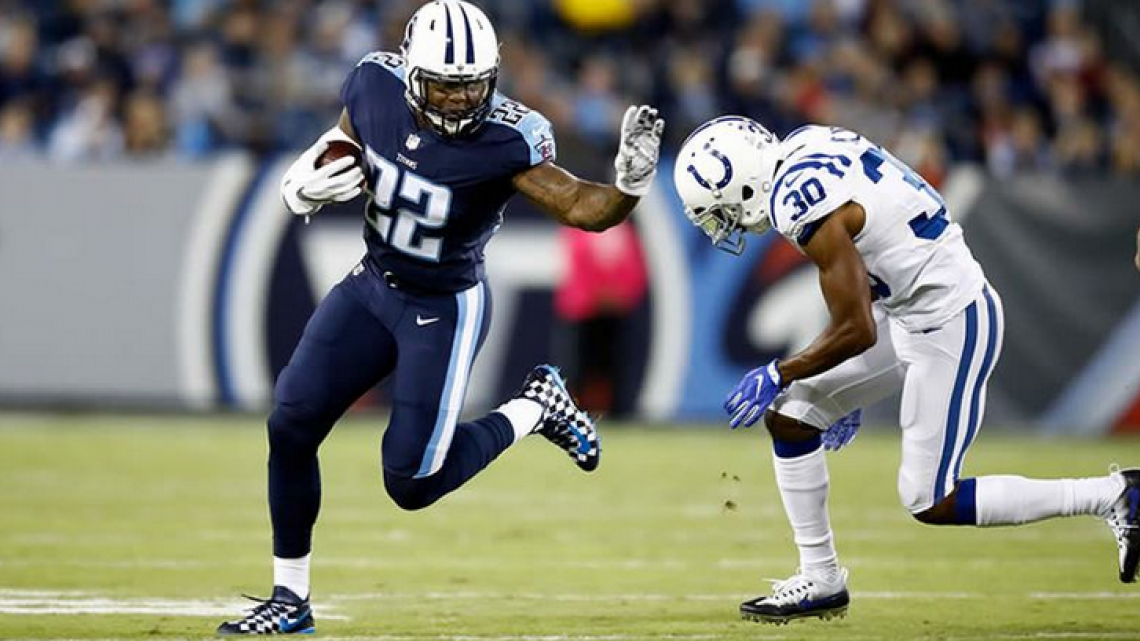 Titans gana a Colts y corta racha perdedora
