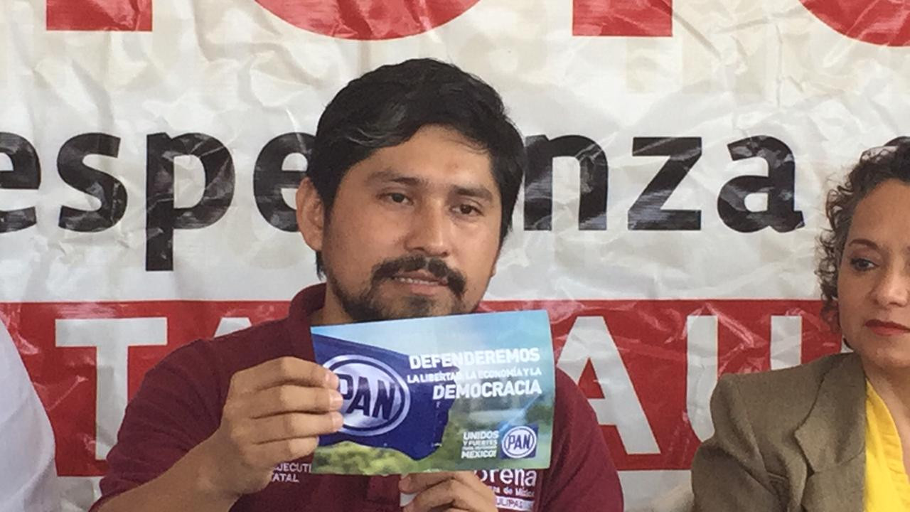 Acciones del PAN, tiene tintes políticos