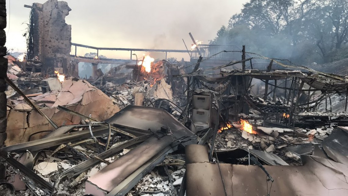 Declaran estado de emergencia en el norte de California por incendios