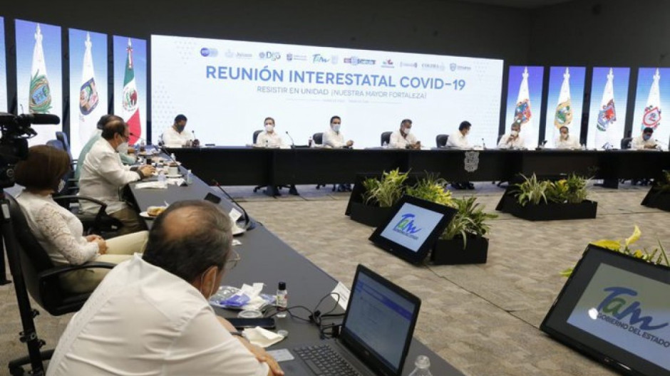 Gobernadores buscan reunión con AMLO ante crisis sanitaria y económica por pandemia