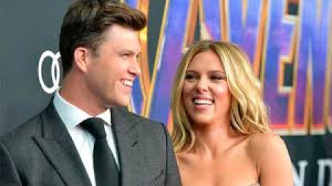 Scarlett Johansson y Colin Jost se comprometen 