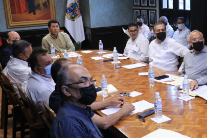 Solicitará  Mario López a federación, administración de puentes internacionales