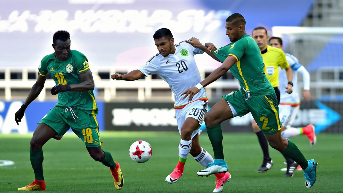 México avanza a cuartos de final en Mundial Sub-20