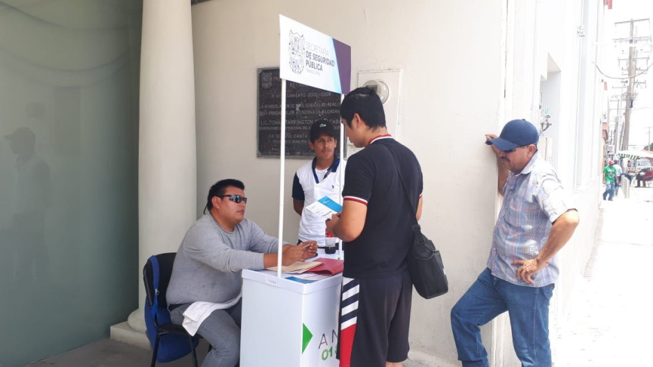 Continúa convocatoria para Fuerza Tamaulipas