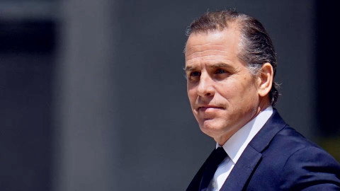 Nombran fiscal especial para investigar al hijo de Joe Biden