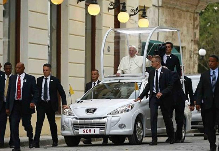 Cinco mil efectivos garantizarán seguridad de Papa Francisco en Colombia