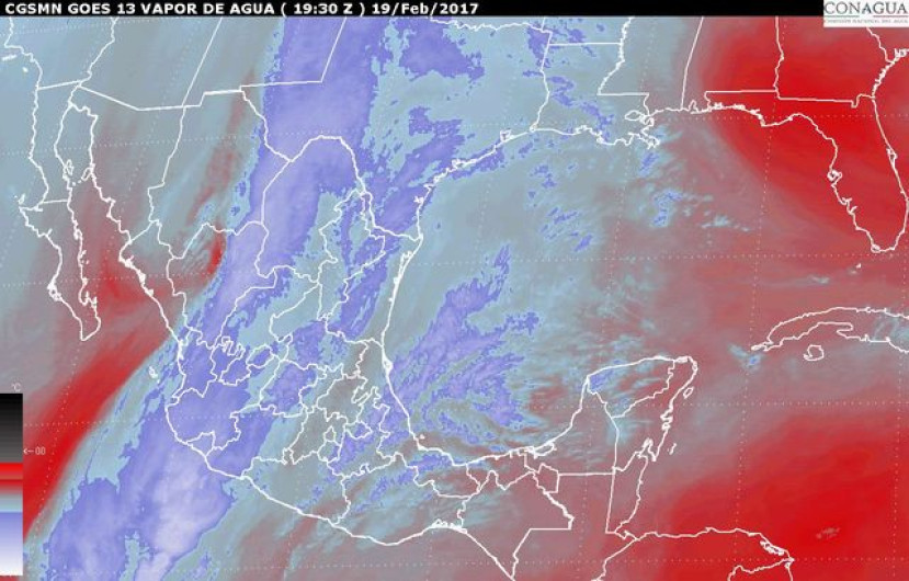 Alertan por posibilidad de chubascos
