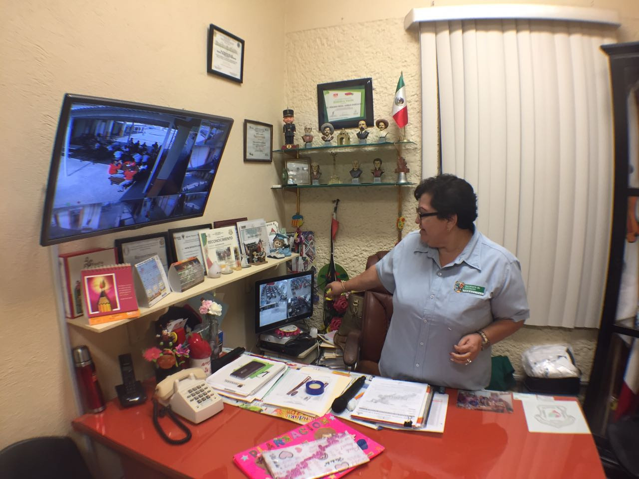 Instalan cámaras para evitar bullying entre alumnos