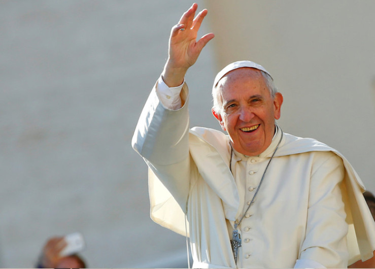 Papa Francisco llegará a Chile y Perú en 2018