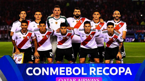 ¡River Plate es campeón de la Recopa Sudamericana! 