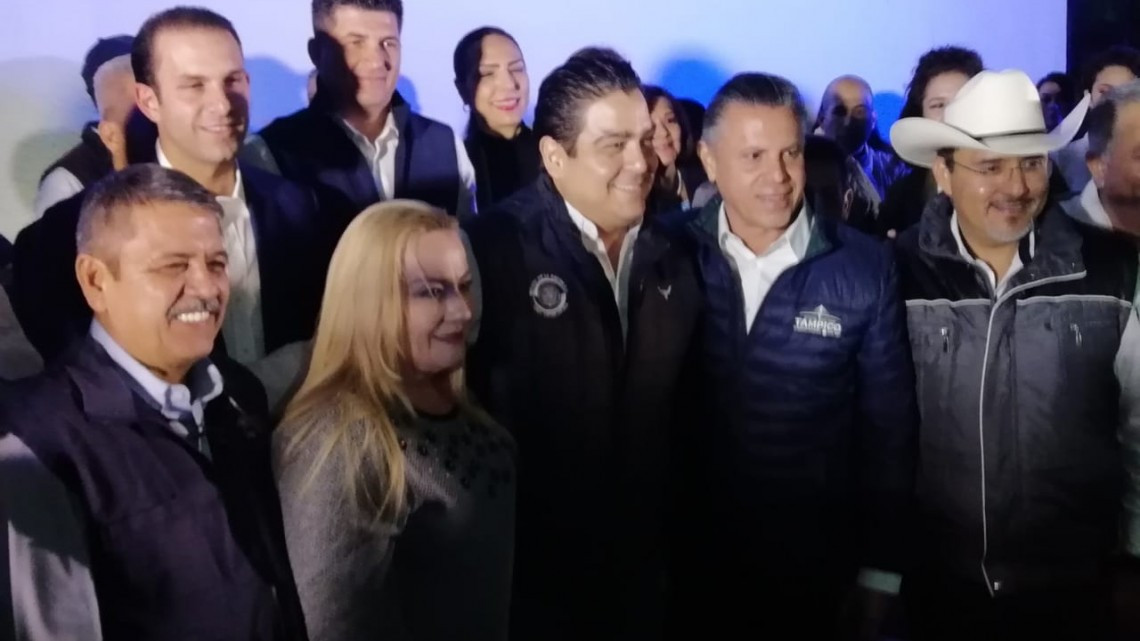 Ismael García Cabeza de Vaca abre Centro de Enlace en Tampico